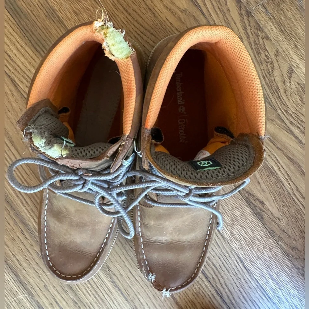 (Some damage, FREE shipping) Timberland Redwood Falls Men's Boots - Size 10 (US) - Picture 6 of 13